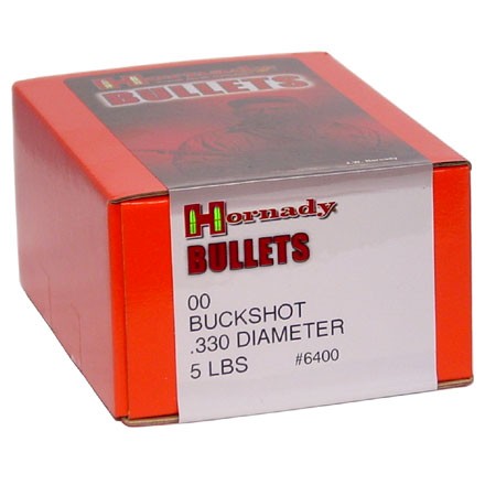 #00 .330 Diameter Buckshot - 5 Pounds