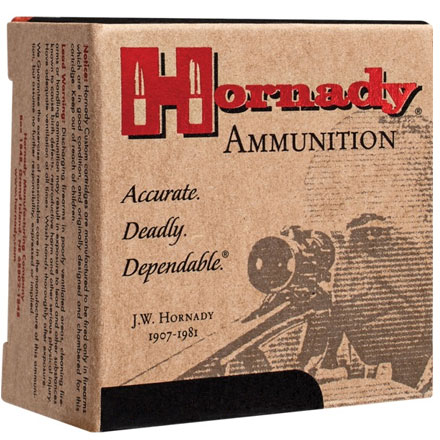 Hornady 25 Auto 35 Grain XTP Jacketed Hollow Point 25 Rounds