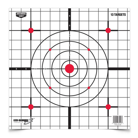 EZE-Scorer 12" Sight-In Target (13 Pack)