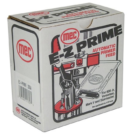 20 Gauge E-Z Prime Auto Primer Mark V, Versa Mec 700, 600 Jr