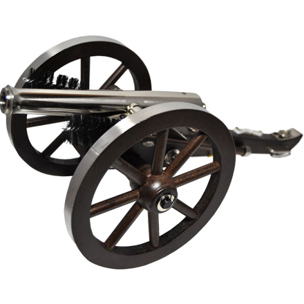 Mini Napoleon III Cannon 50 Caliber 7.25 Inch Barrel 6 Inch Wheel Diameter