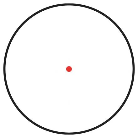 TruGlo Ignite Mini 2 MOA Red Dot Sight with Picatinny Mount