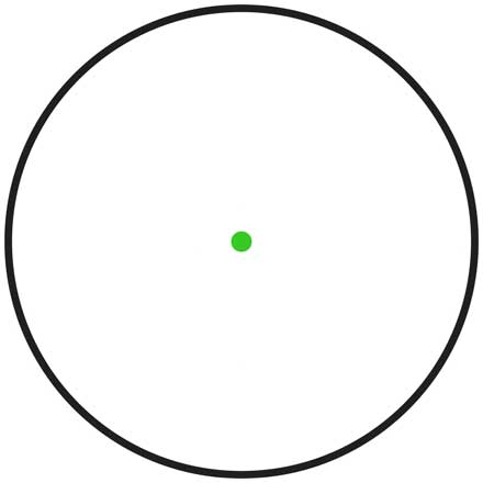 TruGlo Ignite Mini 2 MOA Green Dot Sight with Picatinny Mount